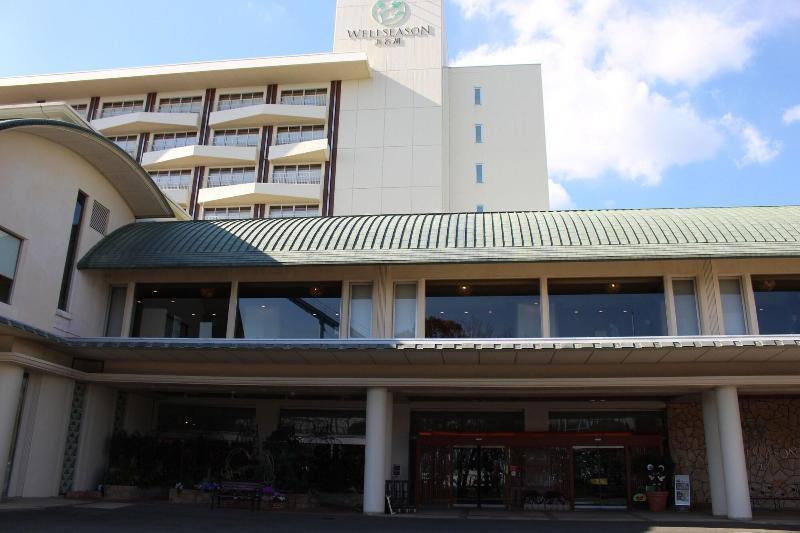 האמאמאטסו Hotel Wellseason Hamanako מראה חיצוני תמונה